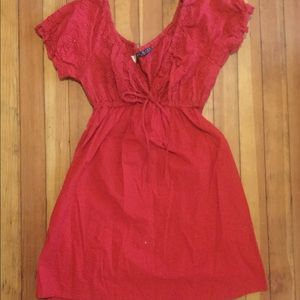 La Blanca mini sun dress